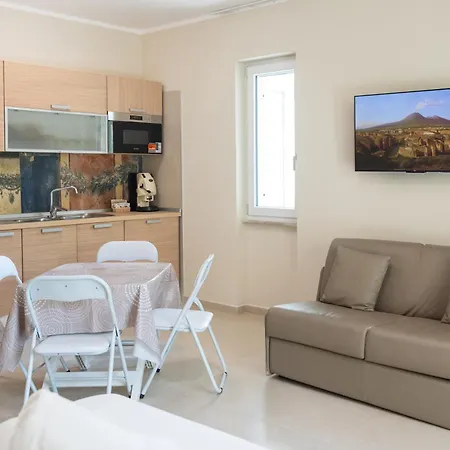 House With Fireplace - Pompeii Parcheggio Apartamento *